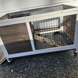 Bunny Rabbit Or Other Small Animal Cage