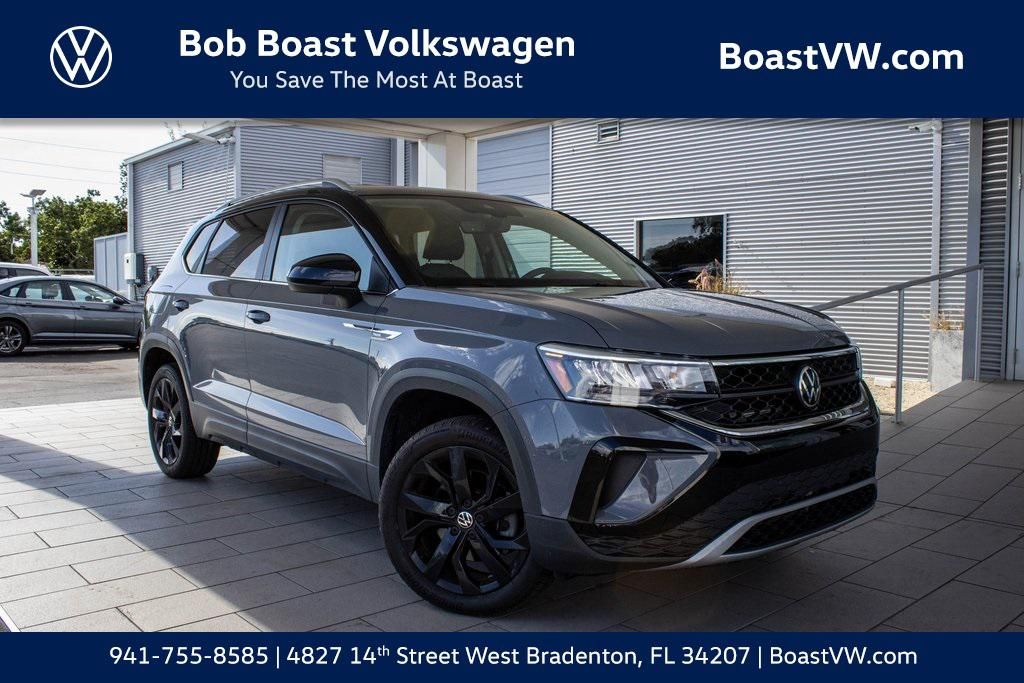 2024 Volkswagen Taos