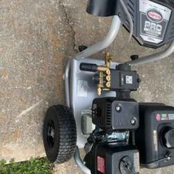 New Simpson Pressure Washer