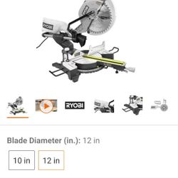 Miter saw  &  Stand 