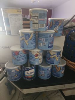Read descriptions/ empty cans