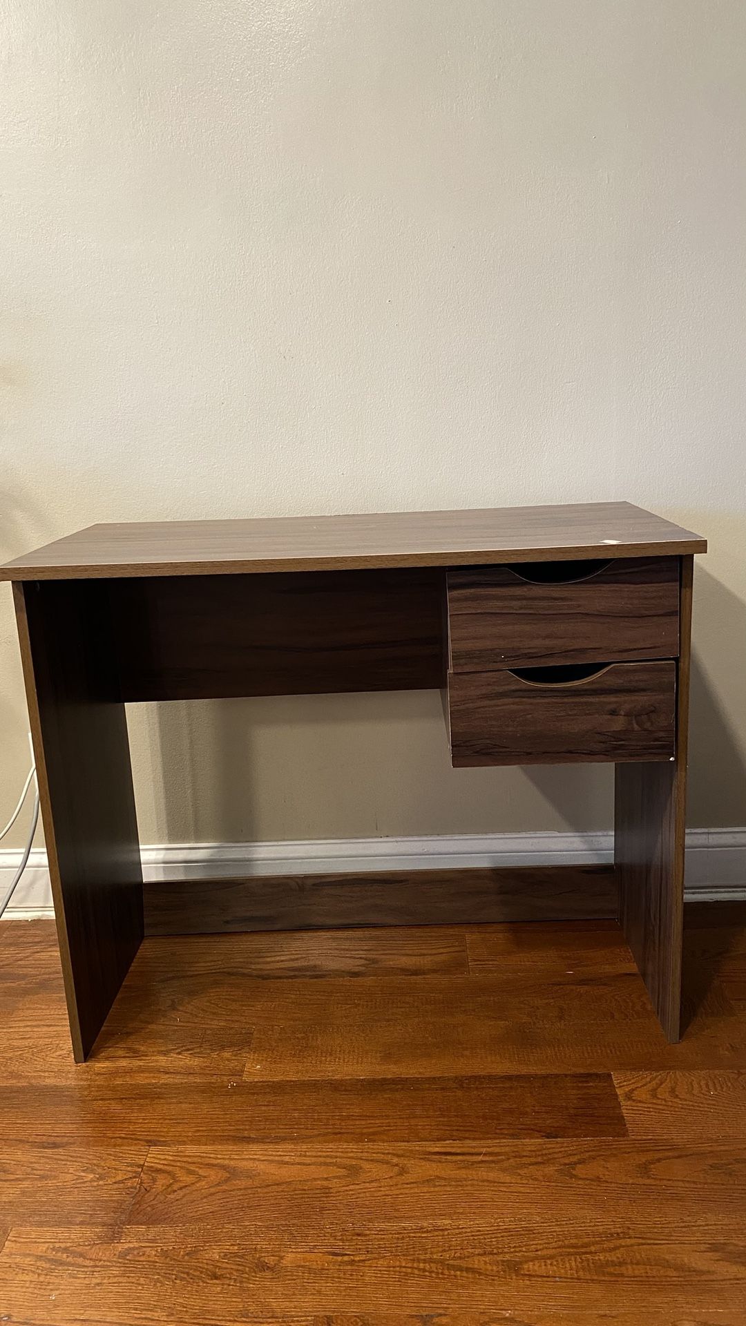 Dark Brown Vintage Desk