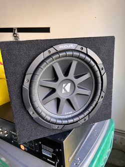 KICKER DXA125.2 2-Ch 125W Amplifier - Black with sub-speaker