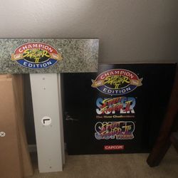 1up Arcade Parts Panels Bottoms Kick Plates Bezels