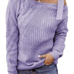 Turtleneck Knit Sweater