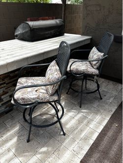 Metal Barstools