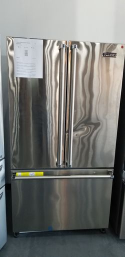 Refrigerator Stainless Steel French Door Viking
