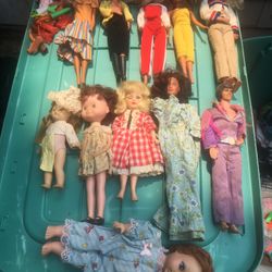 1950S To 1970S Barbie Doll With Clothes And Patterns Everything For $60 Firm