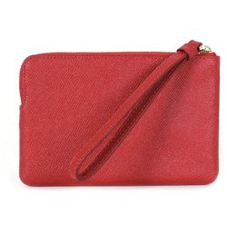 NEW Coach Red Wristlet