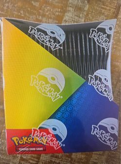 Pokémon pitch black  sealed box 24 blister packs