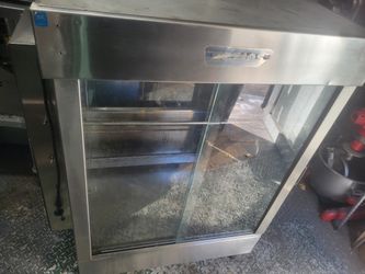 Attias 1BK-4SPE 20 Chicken Commercial Rotisserie Oven Machine, Electric&Gas