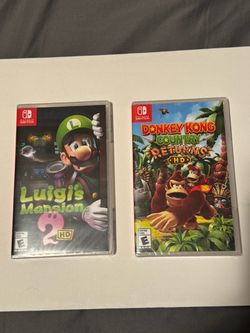 Luigi’s Mansion 2, Donkey Kong County Returns
