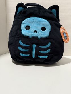 Squish mallow Plush Halloween Basket