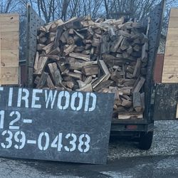 Seasoned Hardwood Firewood 