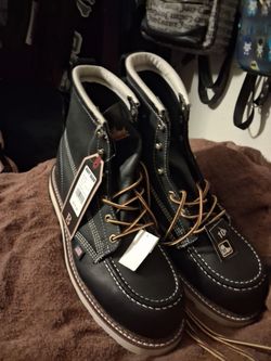 Brand New Thorogood Steel Toe Workboots size 10