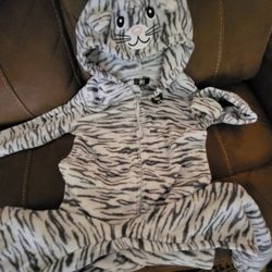 Cat Halloween Costume Or Onesie 