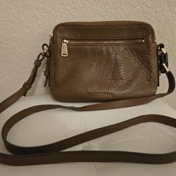 Vintage Fossil Crossbody Bag 