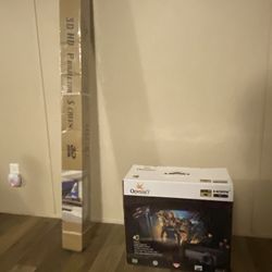 Odyssey Cinema Concepts Vt20 4k & HD //  3D Projector Screen Included