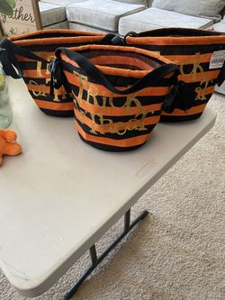 Halloween Bags