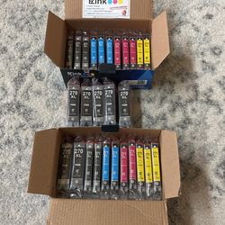 E-Z Ink Cartridge Replacement for Canon PGI-270XL CLI-271XL PGI 270 XL CLI 271 XL to use with MG6821 TS5020 TS9020