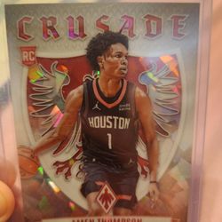 Phoenix Crusade Amen Thompson White Ice #17 085/125