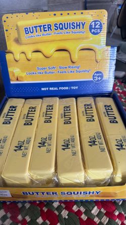 Extra large butter squishes