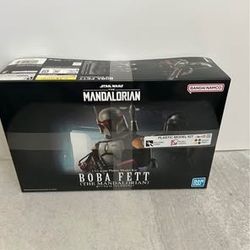 Bandai Namco  Star Wars  The Mandalorian  Boba Fett  1:12 Plastic Model Kit