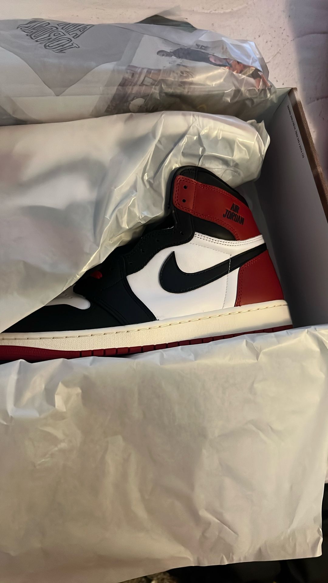 Black toe 1s