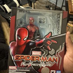 SHFIGUART far from home spider-man 