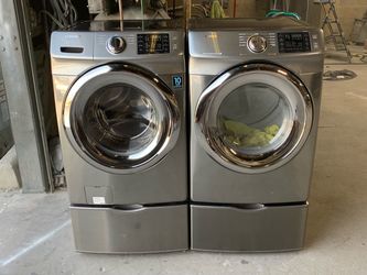 Samsung Washer and Electric Dryer