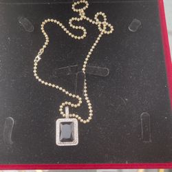 Silver 925 With Yellow Gold And Sirconia 