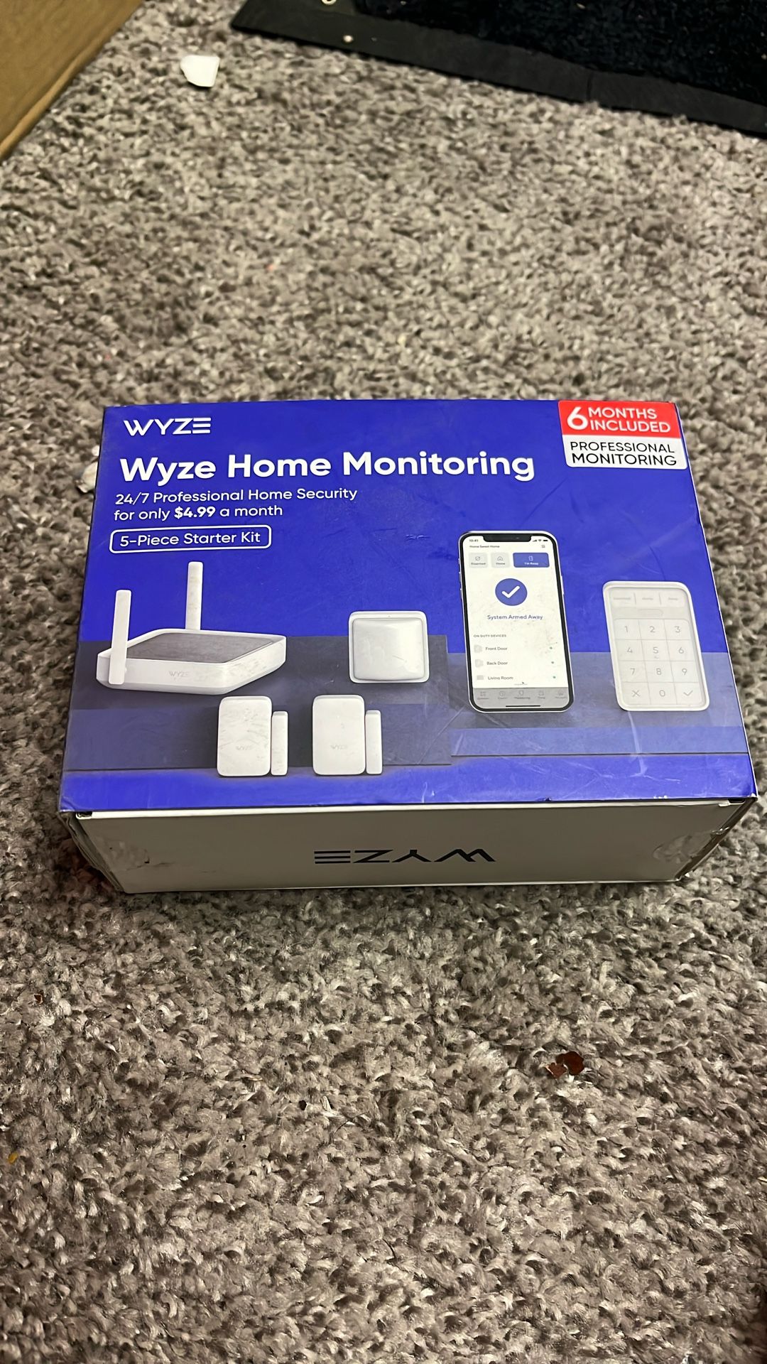 Why is Home monitoring five piece starter kit?
