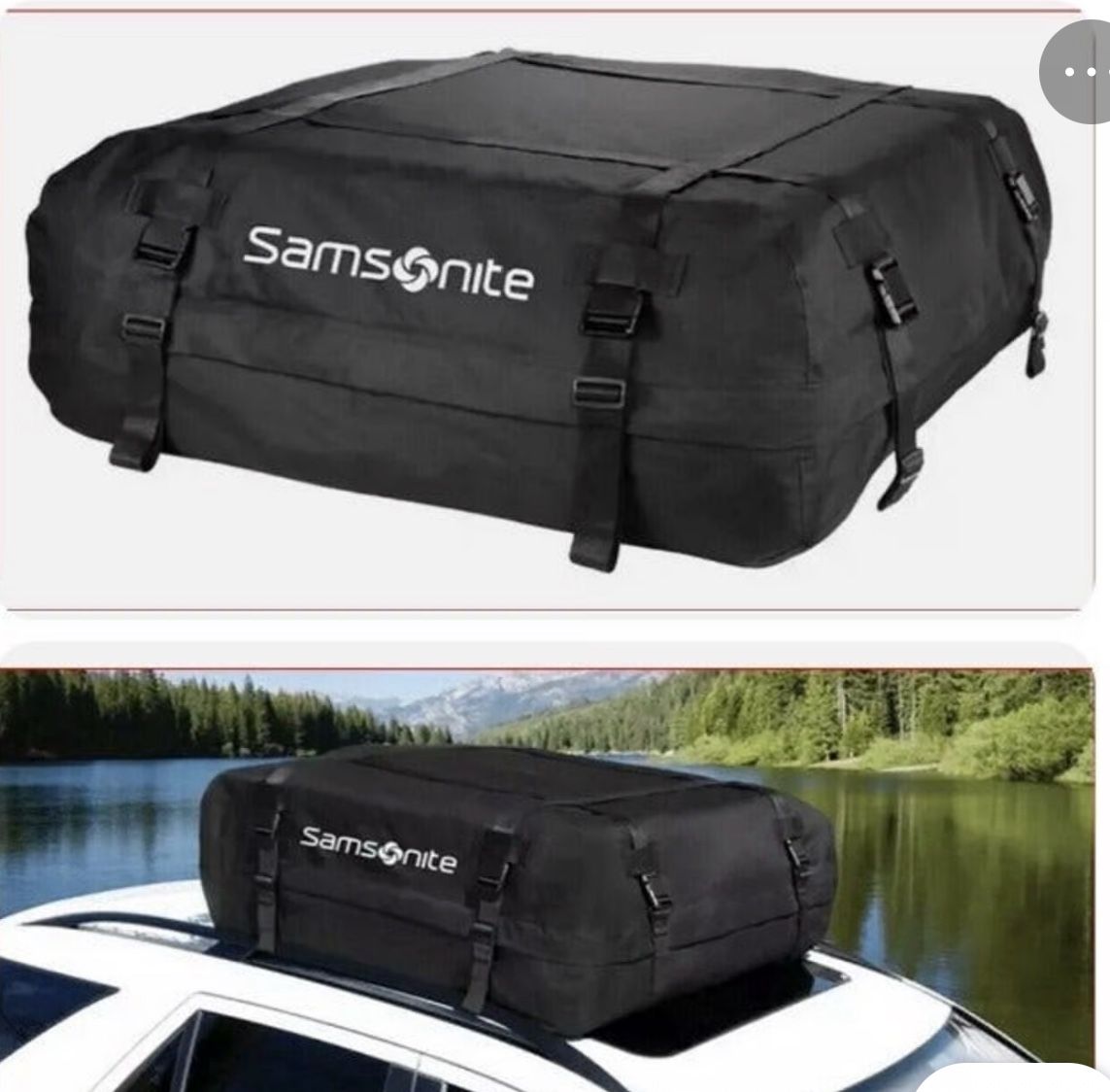 Samsonite rooftop cargo 