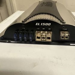 Bazooka Amplifier 