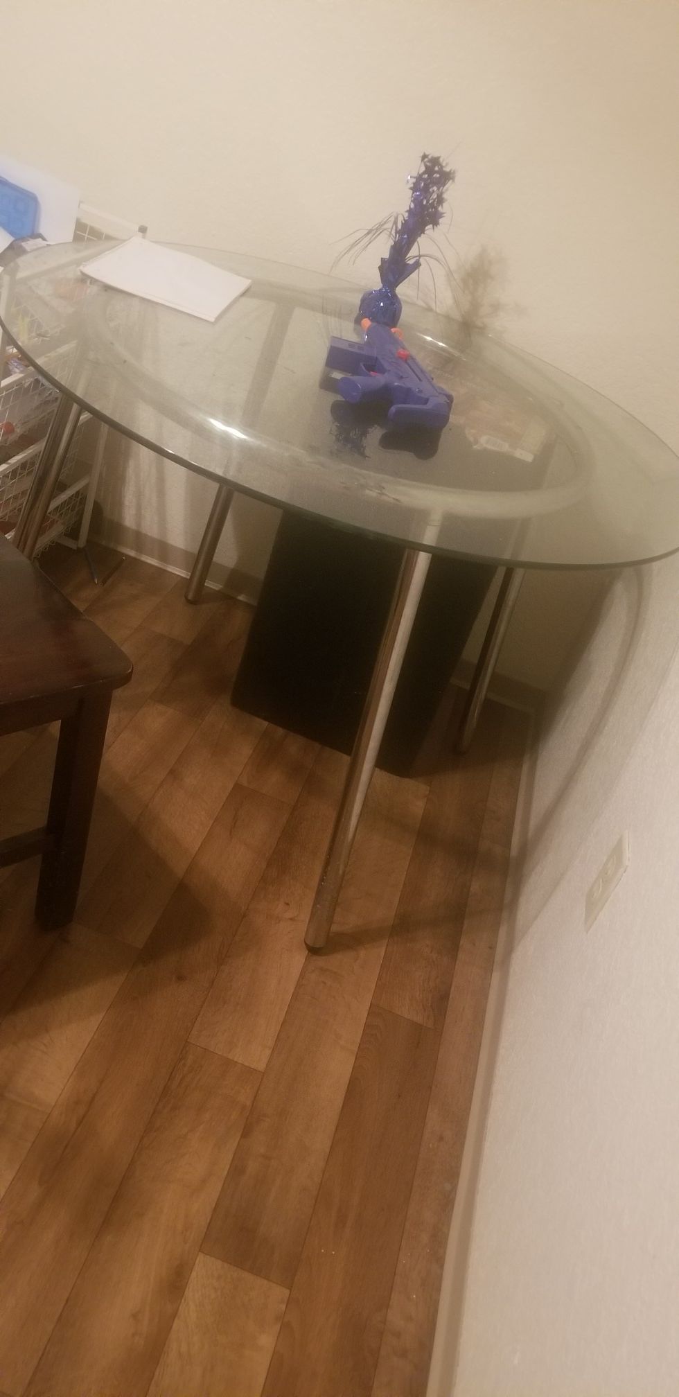 Glass Kitchen Table