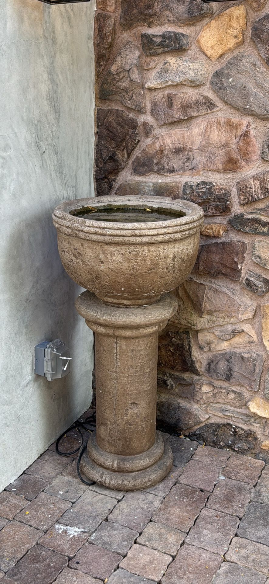 Outside Water Fountain 
