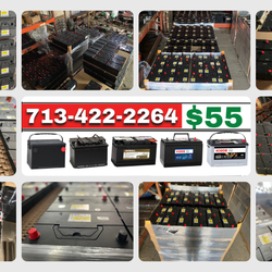 Cheap Car Batteries Houston TX | Group 24F 35 47 48 65 | Toyota Honda Nissan Ford | Battery Sale