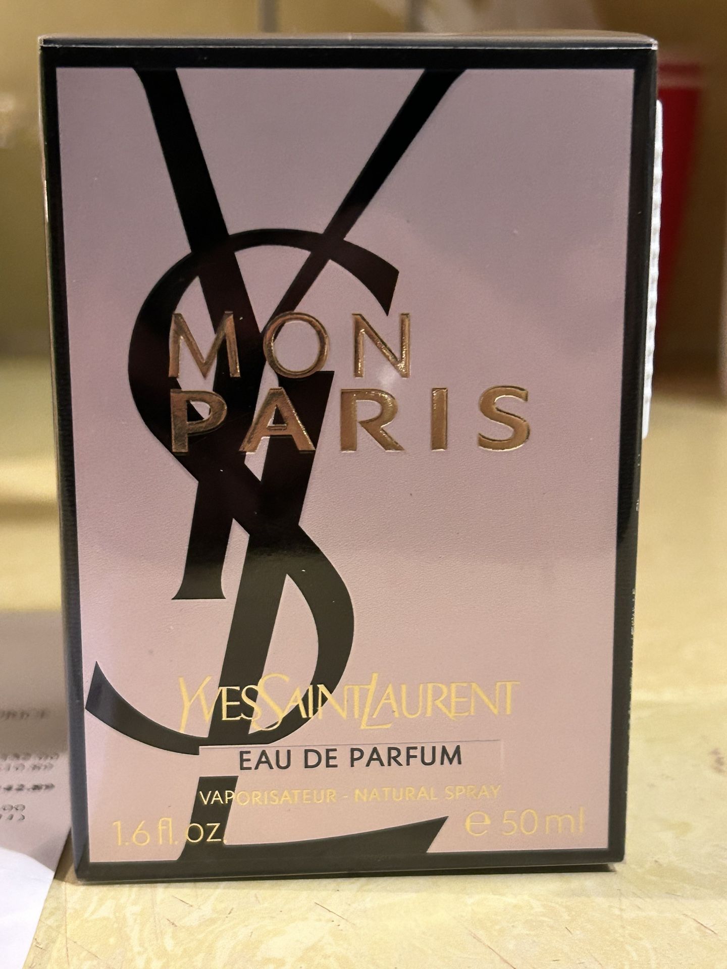 YSL Mon Paris EAU DE PARFUM