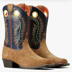 Ariat Unisex Kids' Derby Monroe Western Boot