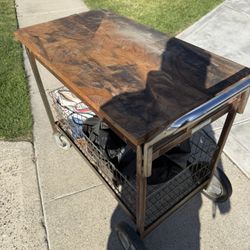Bbq Cart 