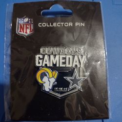 Cowboys VS Rams Pin Oct 29th 2023 