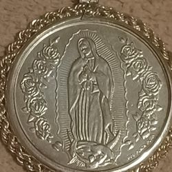 Dije Y Cadena 925 Y .999