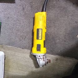 4 1/2" angle grinder O.B.O