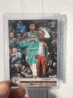 Ja Morant “young Dolph” “key Glock” Rookie Card 