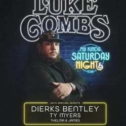 Luke Combs Vegas