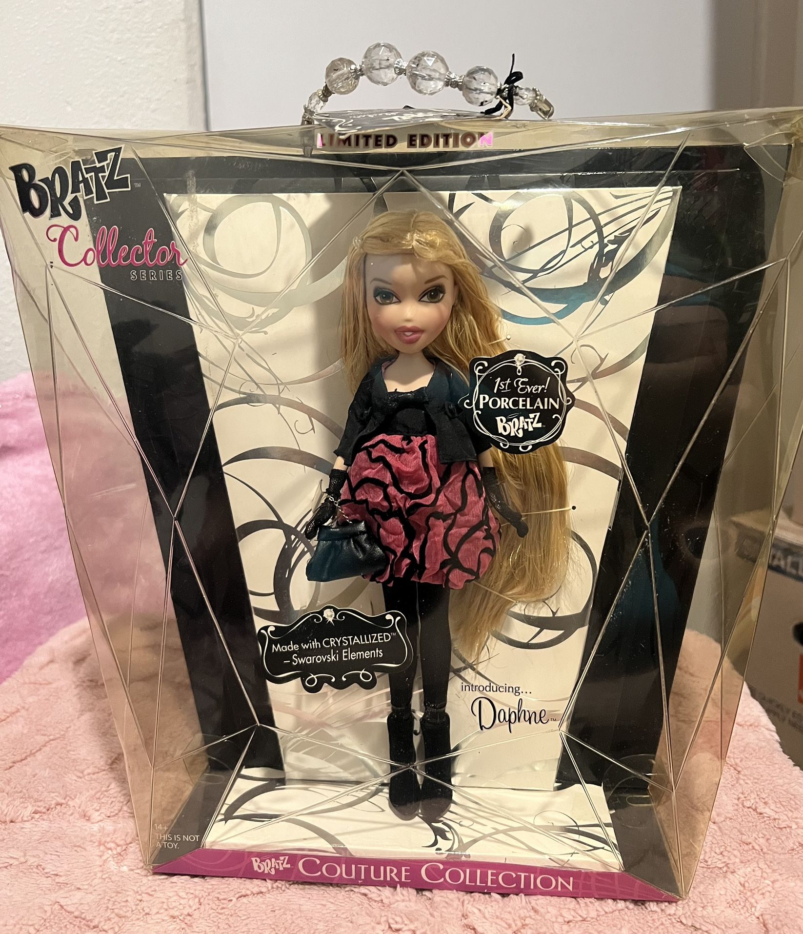 Bratz Collector Series Porcelain Doll Daphne Limited Edition 