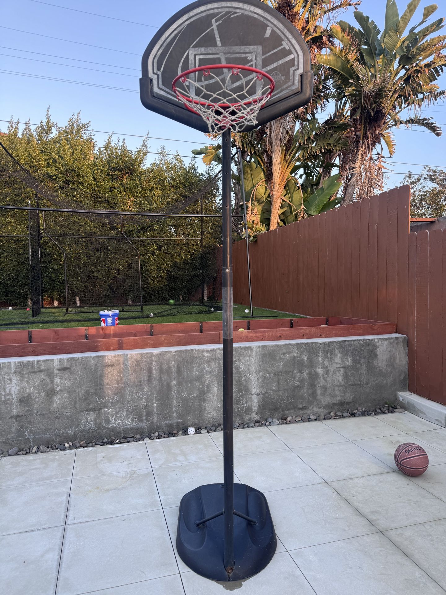 Kids Basketball Hoop π