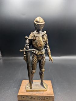 Brass Figurine Malta