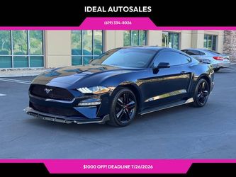 2021 Ford Mustang