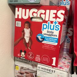 Diapers Huggies Size 1 